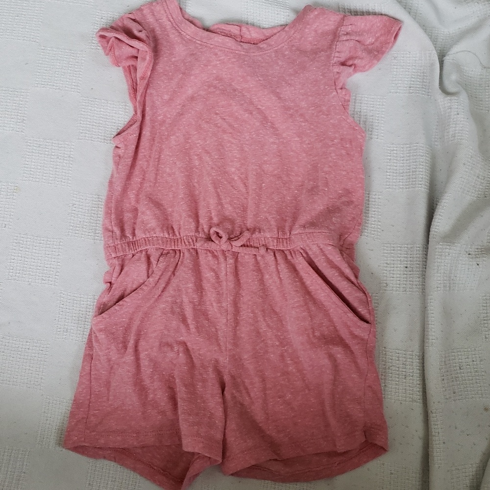 Pink Romper